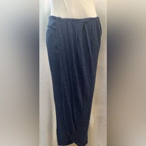 Dolan Deep Blue Maxi Skirt
